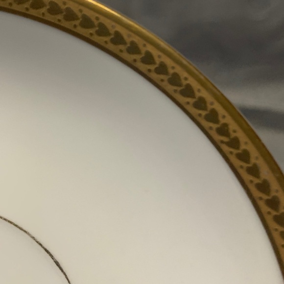 Turin Bavaria small salad plates x6 - Picture 4 of 4